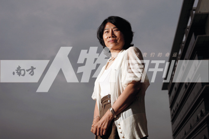 2010年5月10日，廣東珠海，董明珠在珠海格力電器總部（方迎忠）